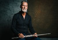 Swedish Flute Player - Portrait